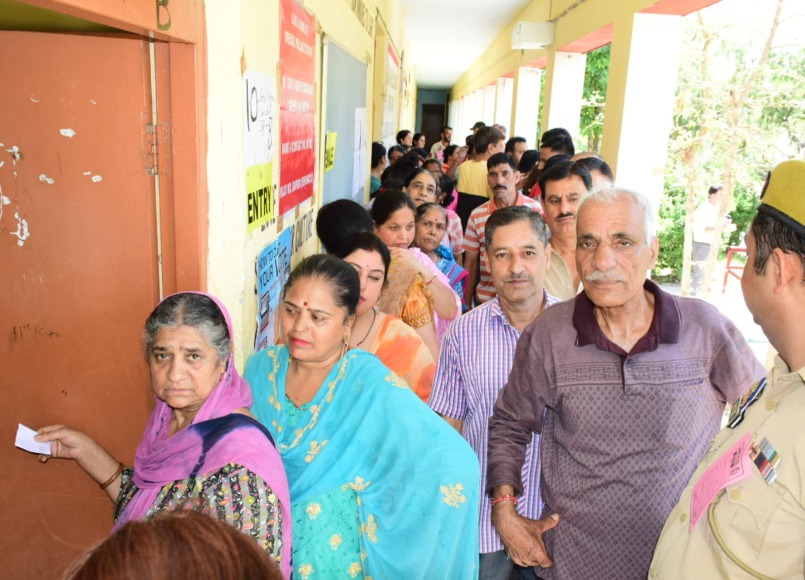 ' 27 thousand Kashmiri Pandits to vote for Anantnag-Rajouri Seat on May 25'
